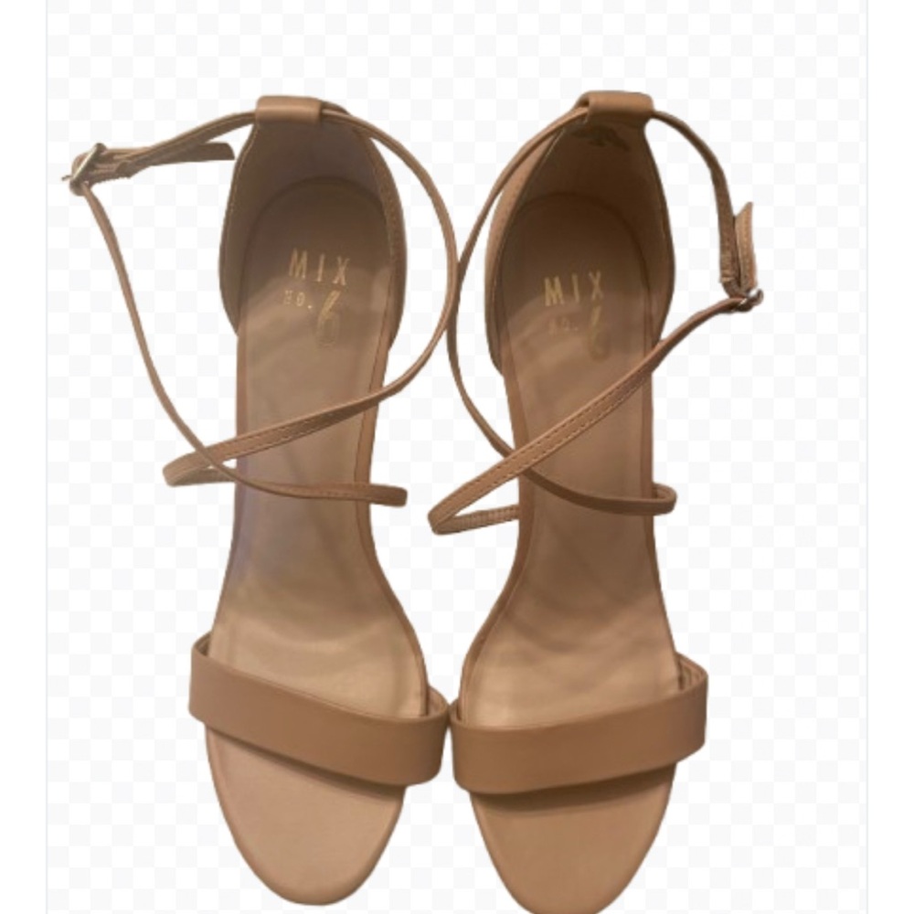 Mix No. 6 Tan Minimalist Sandals